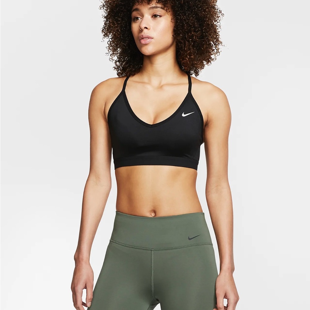 Nike Black Indy Sports Bra size S